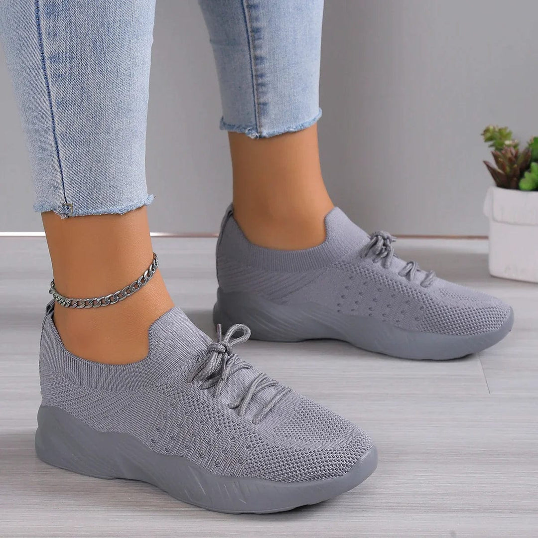 Elechka - Atmungsaktiv Masche Sport Schuhe