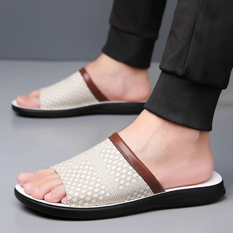 Jeremiah - Leder Sandalen