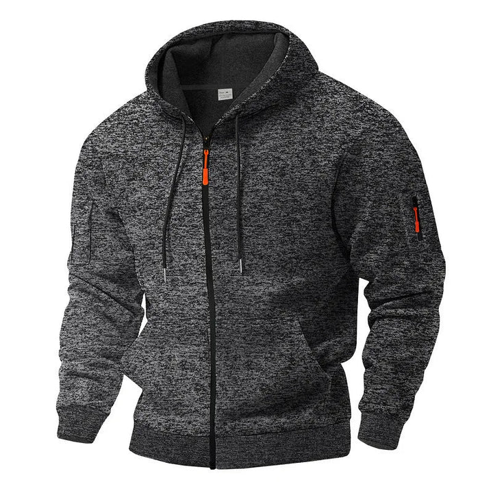 Kajetan - Bequeme Jacke Mit Reißverschluss Und Taschen
