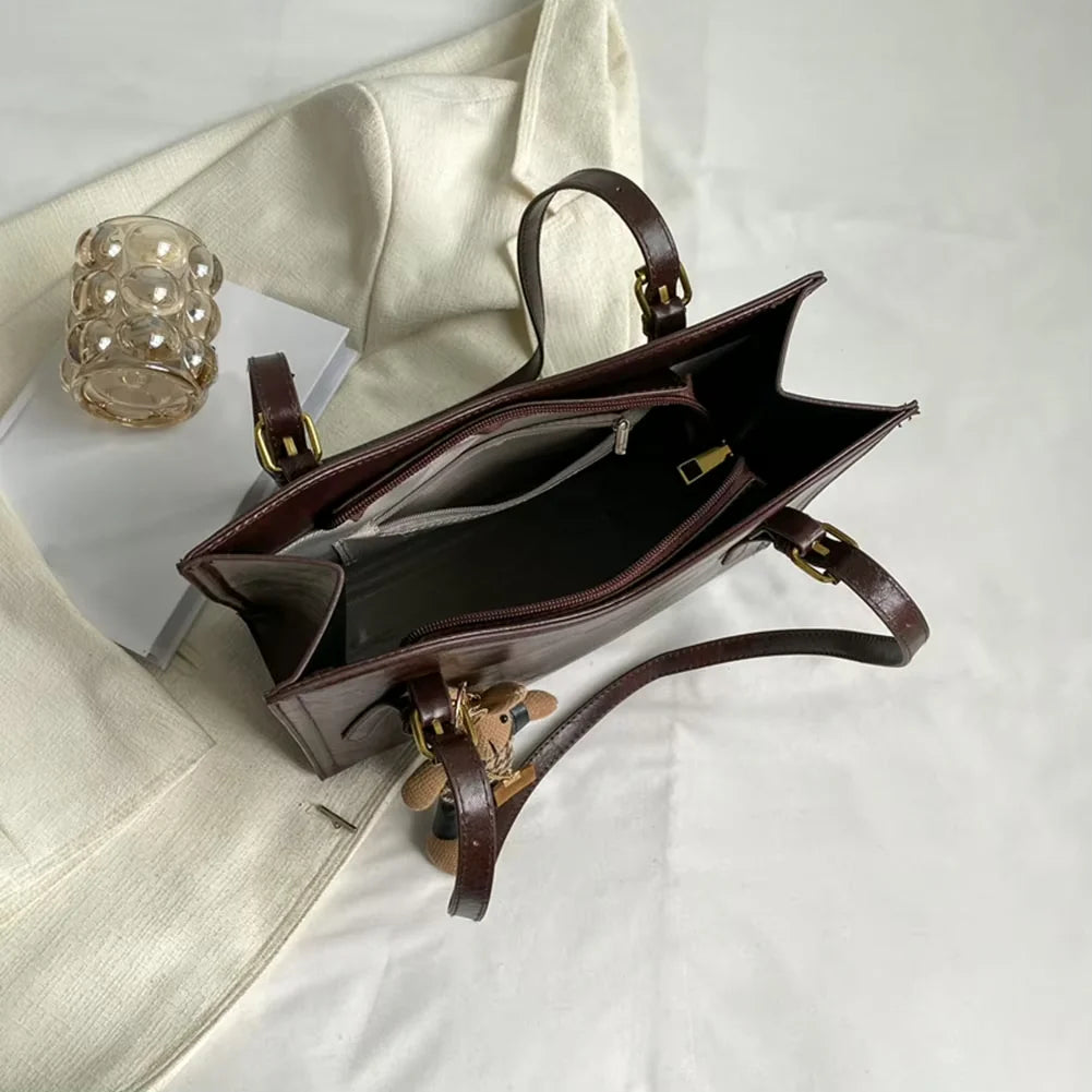 Lavina – Vintage Umhängetasche aus Leder