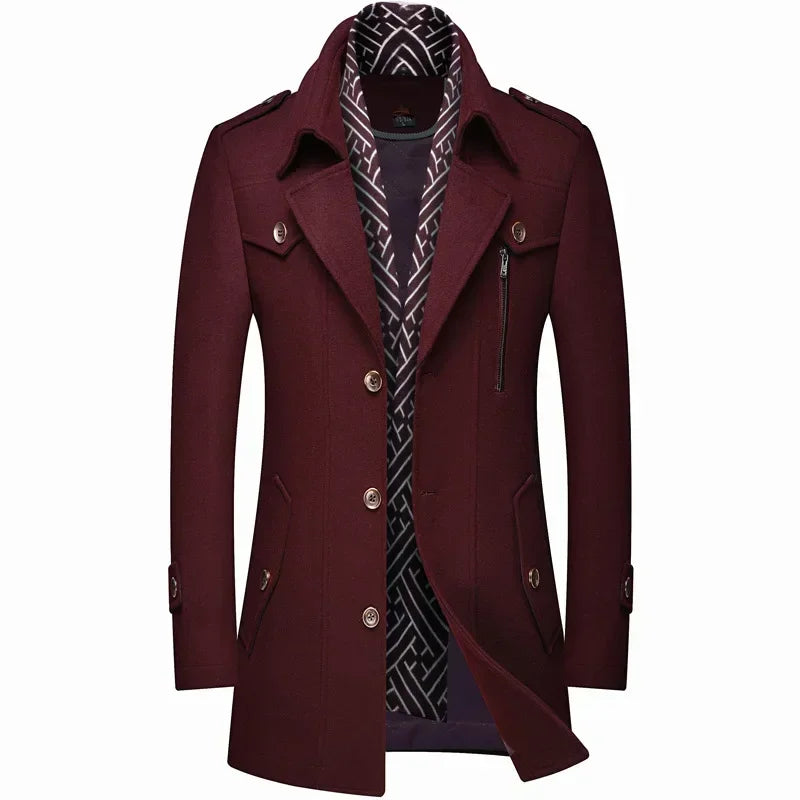 Scoott - Woll-Winterjacke
