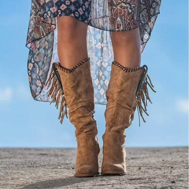 Susana - Cowboy Stiefel
