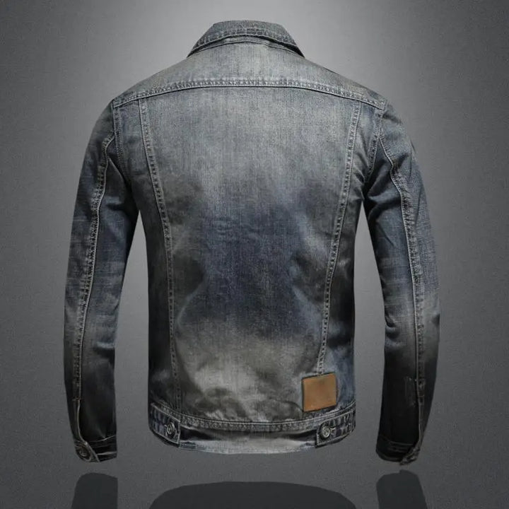 Henry - Retro-Jeans Jacke