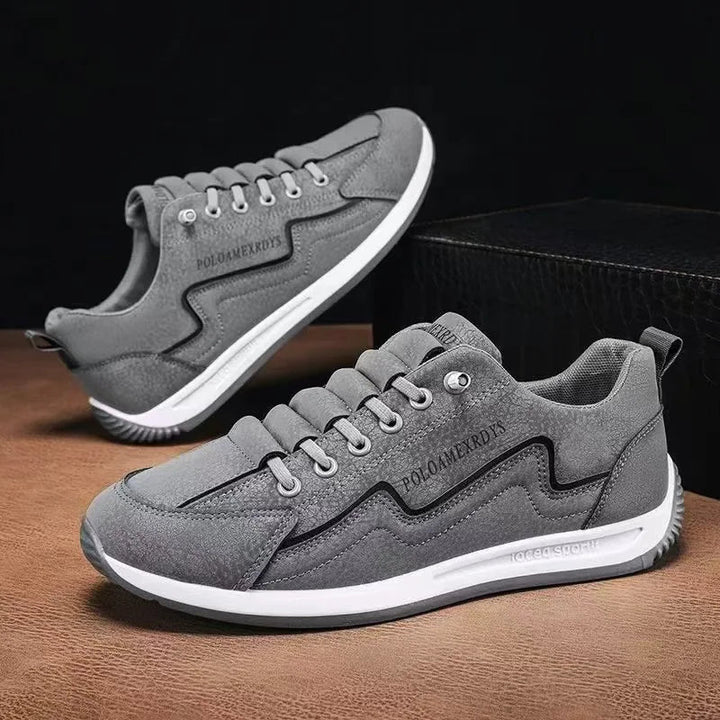 Francesco – Bequemer Schnür Turnschuh