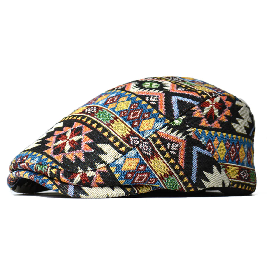 Juraj – Bunte Vintage-Schirmmütze