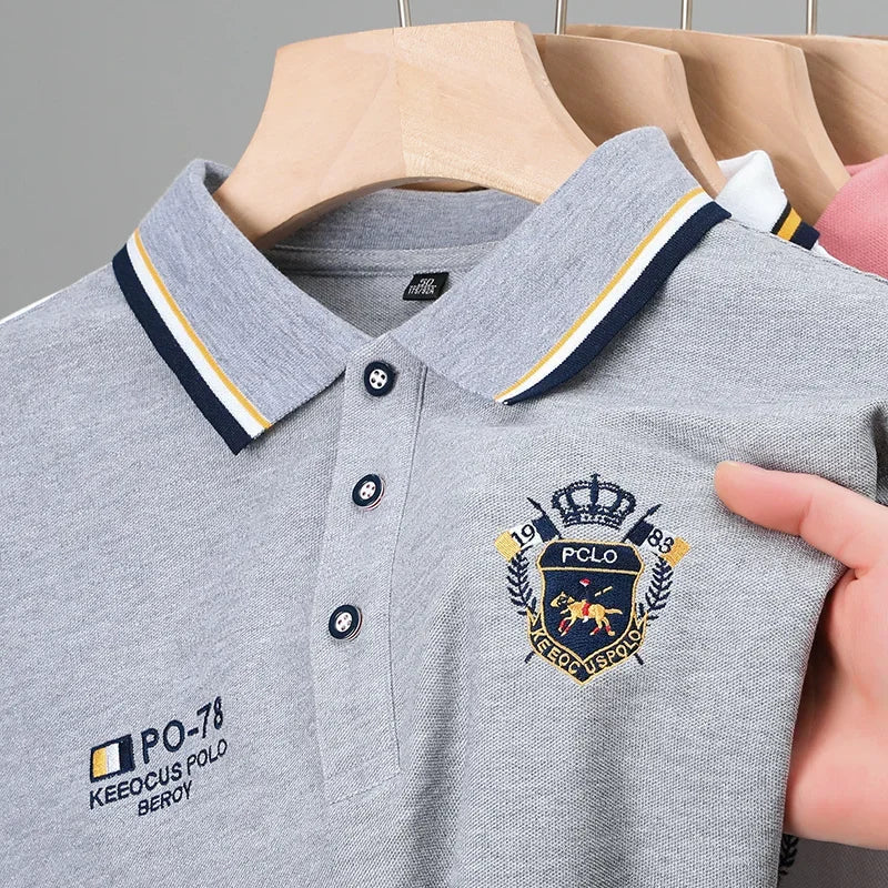 Mariusz – Atmungsaktives Kurzarm Polo Hemd