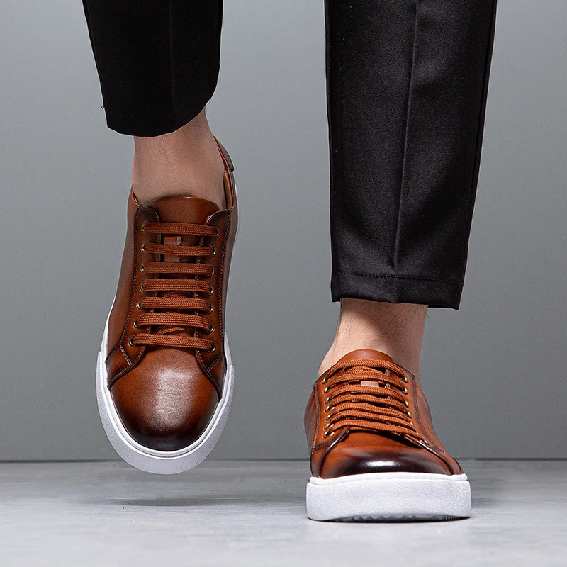 Leonell - Lederschuhe