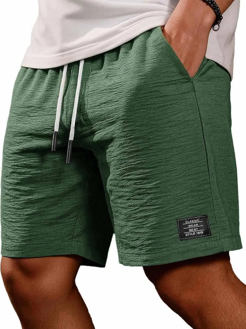 Samith – Freizeit Shorts Mit Kordelzug