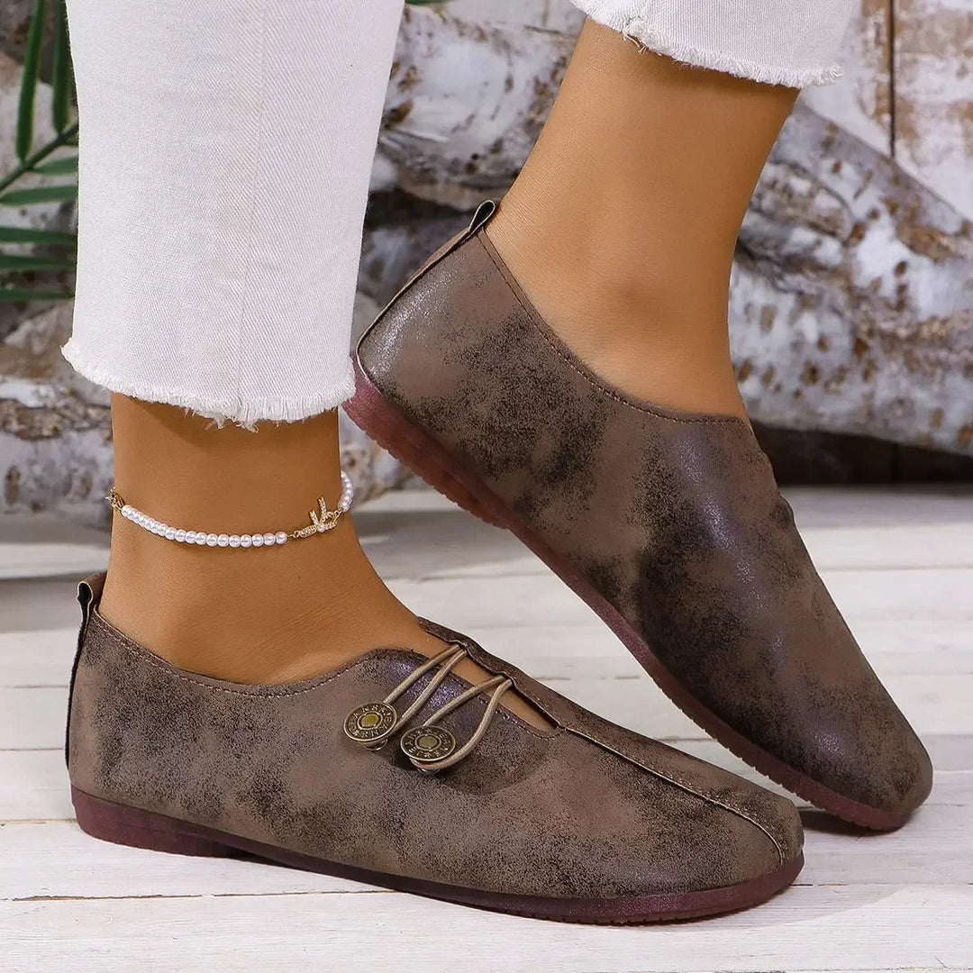 Micaela - Wildleder Loafer
