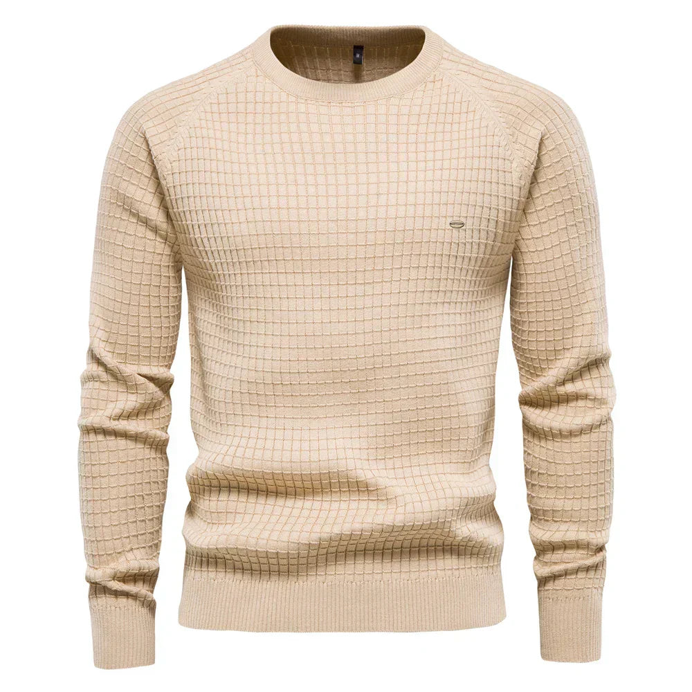 Krystian - Pullover Mit Rautenmuster