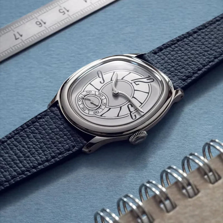 Byll – Stilvolle Uhr Im Retro-Schau