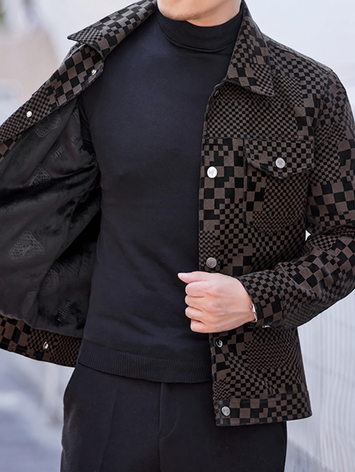 Davaa - Jacke Mit Langen Ärmeln Und Reverskragen