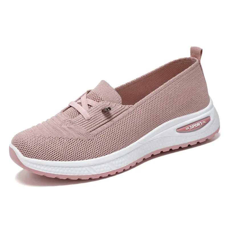 Naliya – Gestrickte Pantoffel Turnschuh
