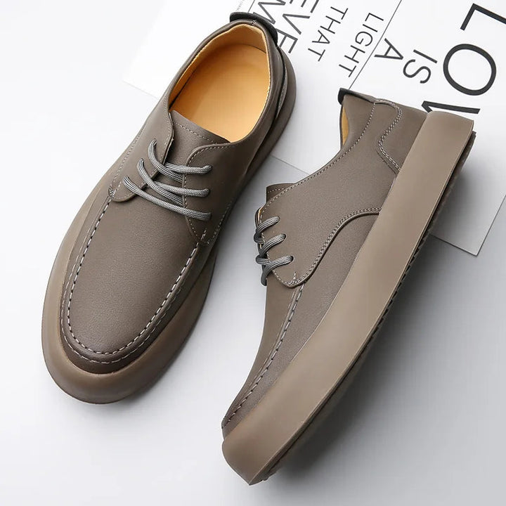Aiden – Bequemer Leder Sneaker