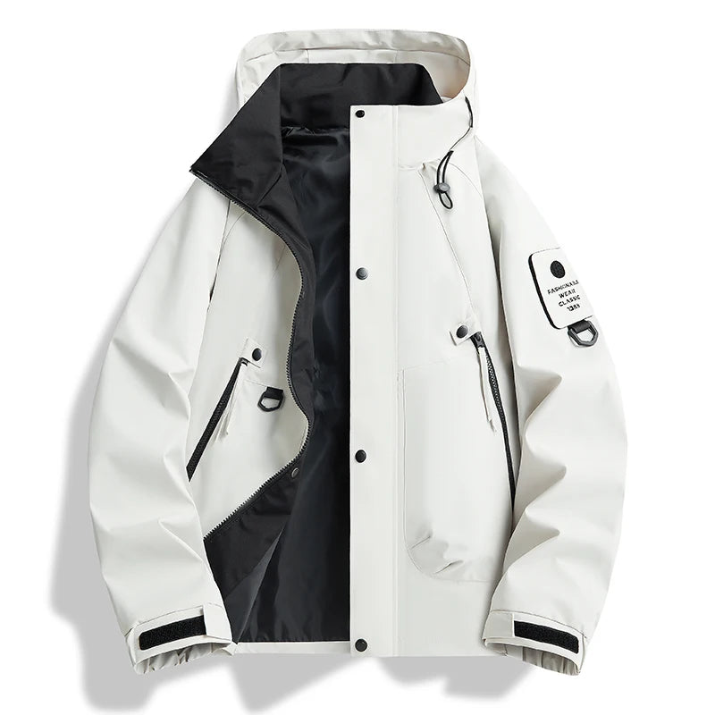 Ousmane – Sturmlinie Tech Regall Jacke