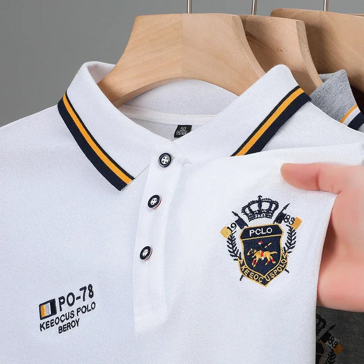 Mariusz – Atmungsaktives Kurzarm Polo Hemd