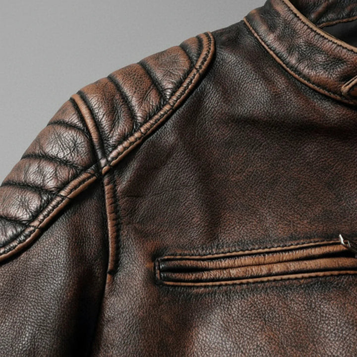 Samer – Prämie Leder Jacke