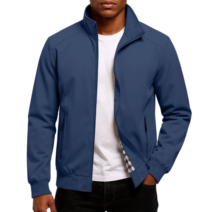 Gezim – Lässige Bomber Jacke