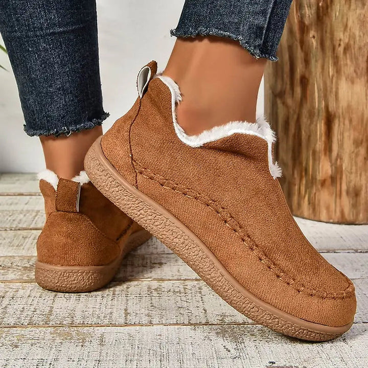 Enora – Fleecegefütterte Stiefeletten