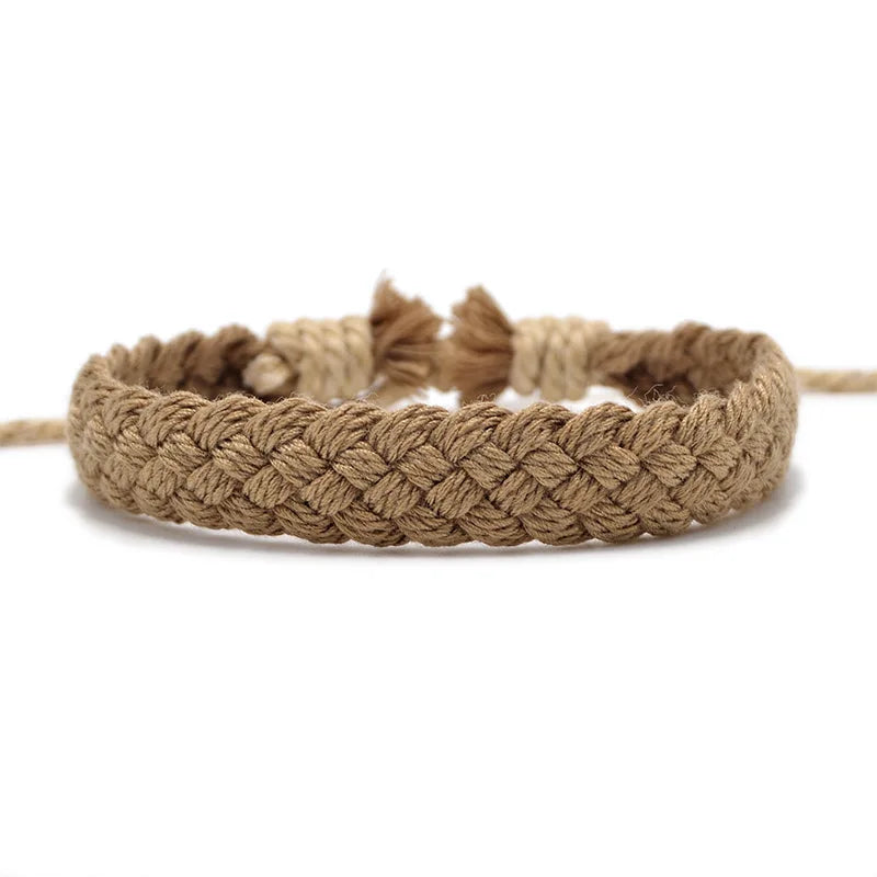 Gjergj – Modisches Seilarm Band