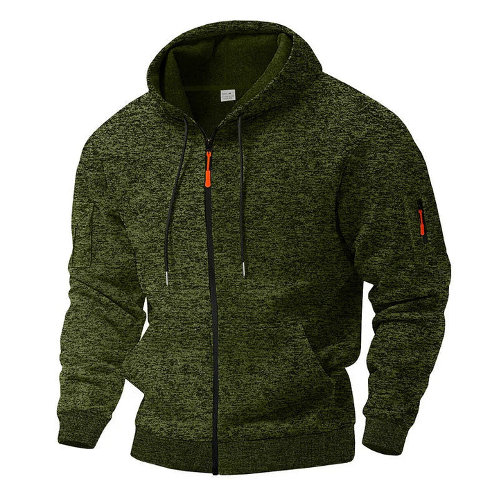 Kajetan - Bequeme Jacke Mit Reißverschluss Und Taschen