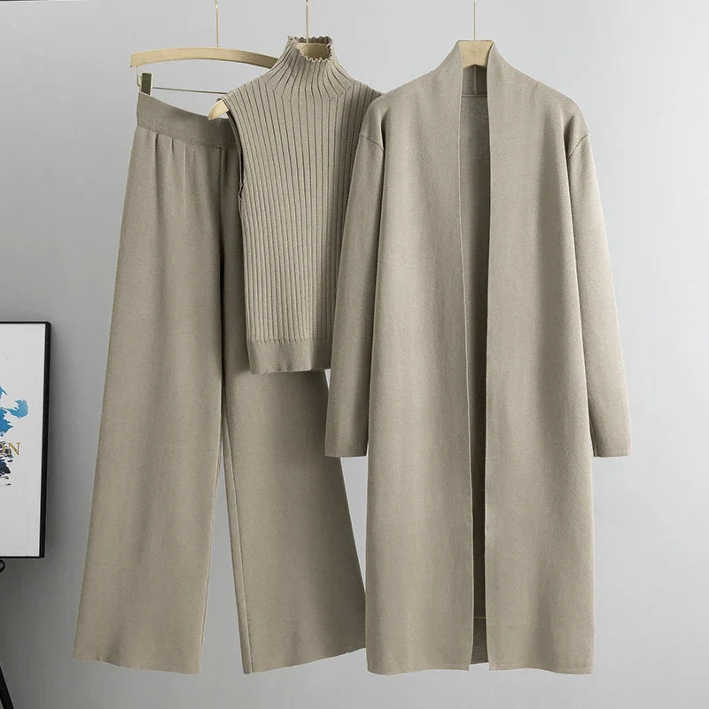 Janita – Bequemes Dreiteiliges Set