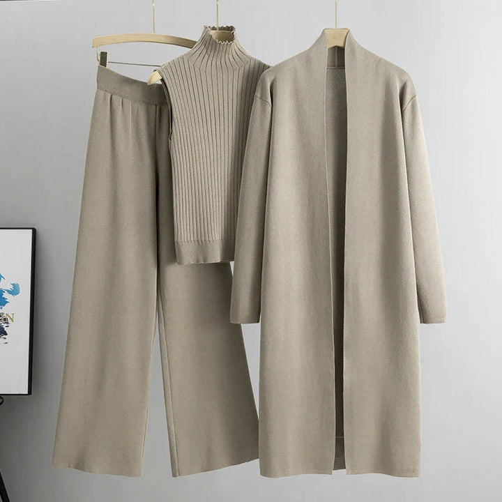 Janita – Bequemes Dreiteiliges Set