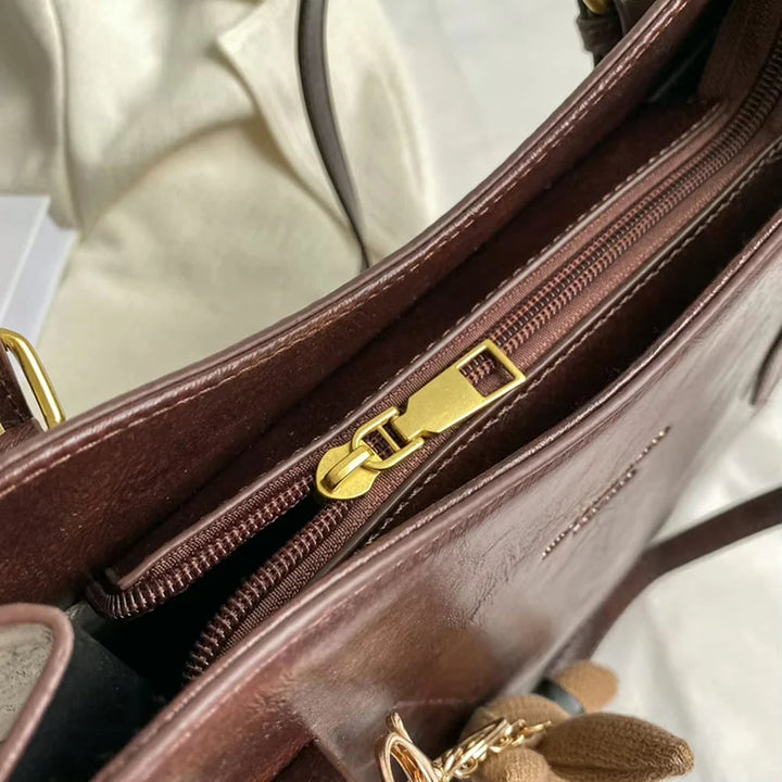 Lavina – Vintage Umhängetasche aus Leder