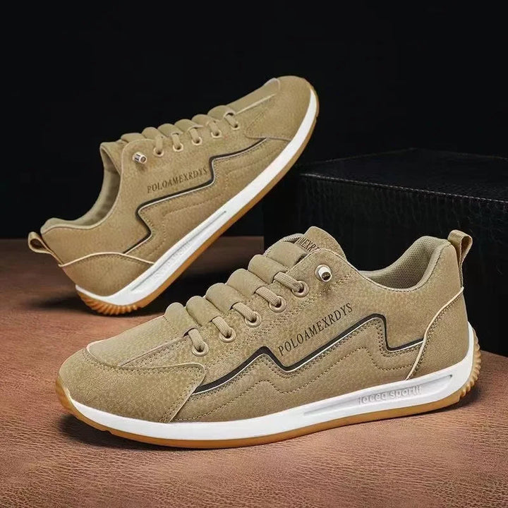 Francesco – Bequemer Schnür Turnschuh