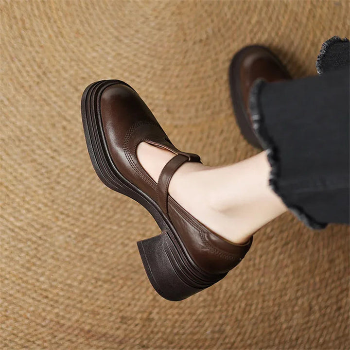 Maral - Pumps Mit Klobigem Blockabsatz