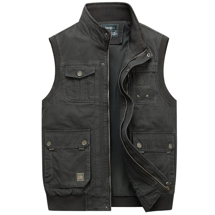 Sophian – Bequeme Weste Mit Vielen Taschen