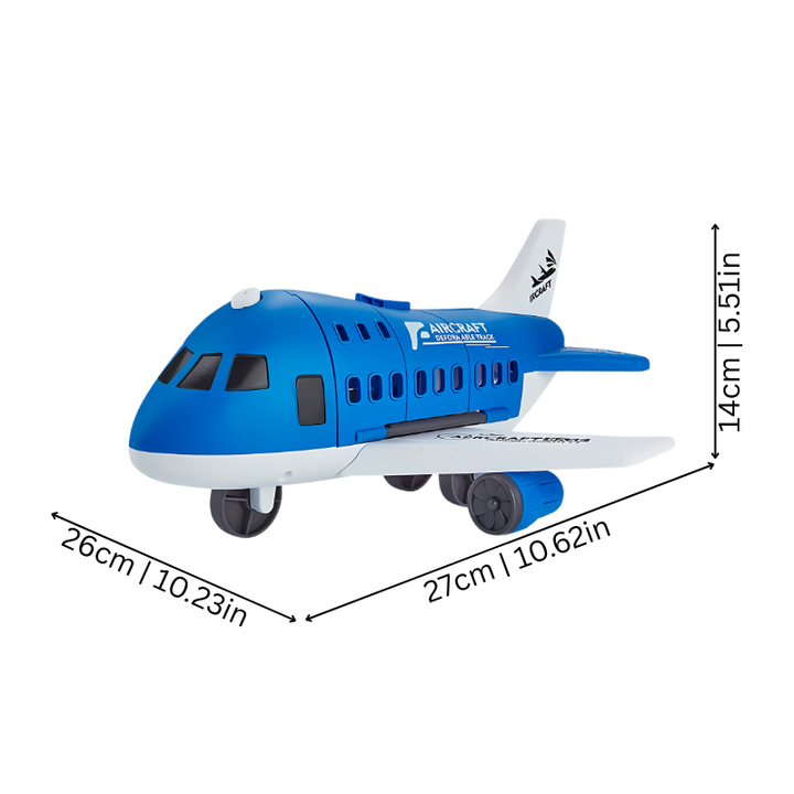 SkyRiders – Verwandeln Sie Flugzeuge in Autos für Endlose Abenteuer