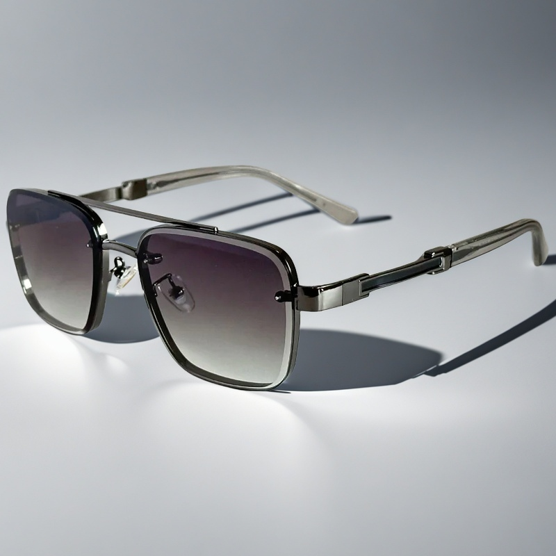 SkyFrame – Skyline Verge Aviator-Sonnenbrille