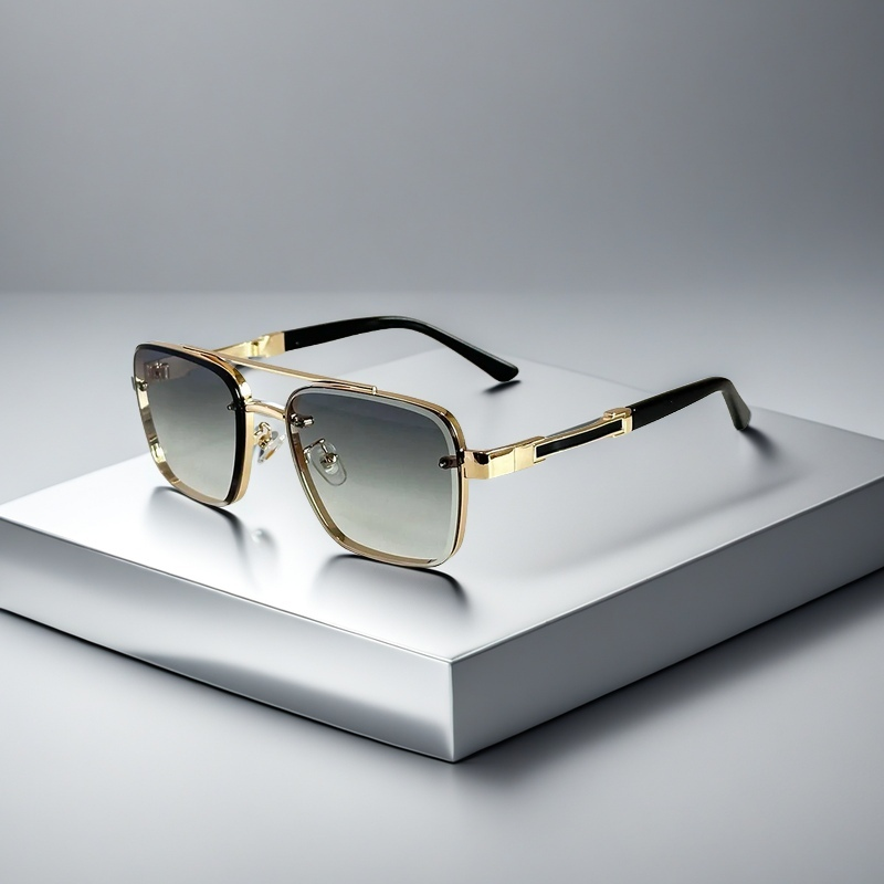 SkyFrame – Skyline Verge Aviator-Sonnenbrille