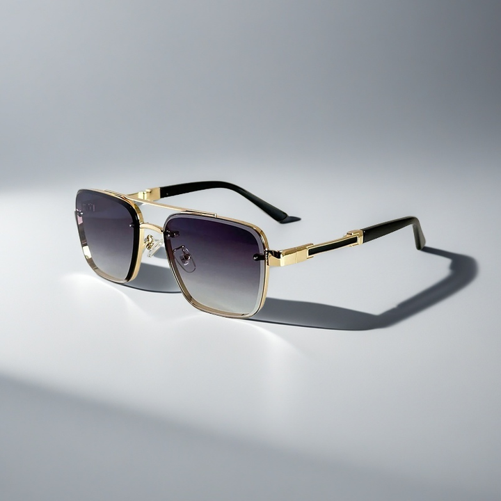SkyFrame – Skyline Verge Aviator-Sonnenbrille
