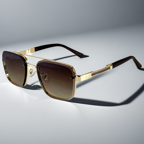 SkyFrame – Skyline Verge Aviator-Sonnenbrille