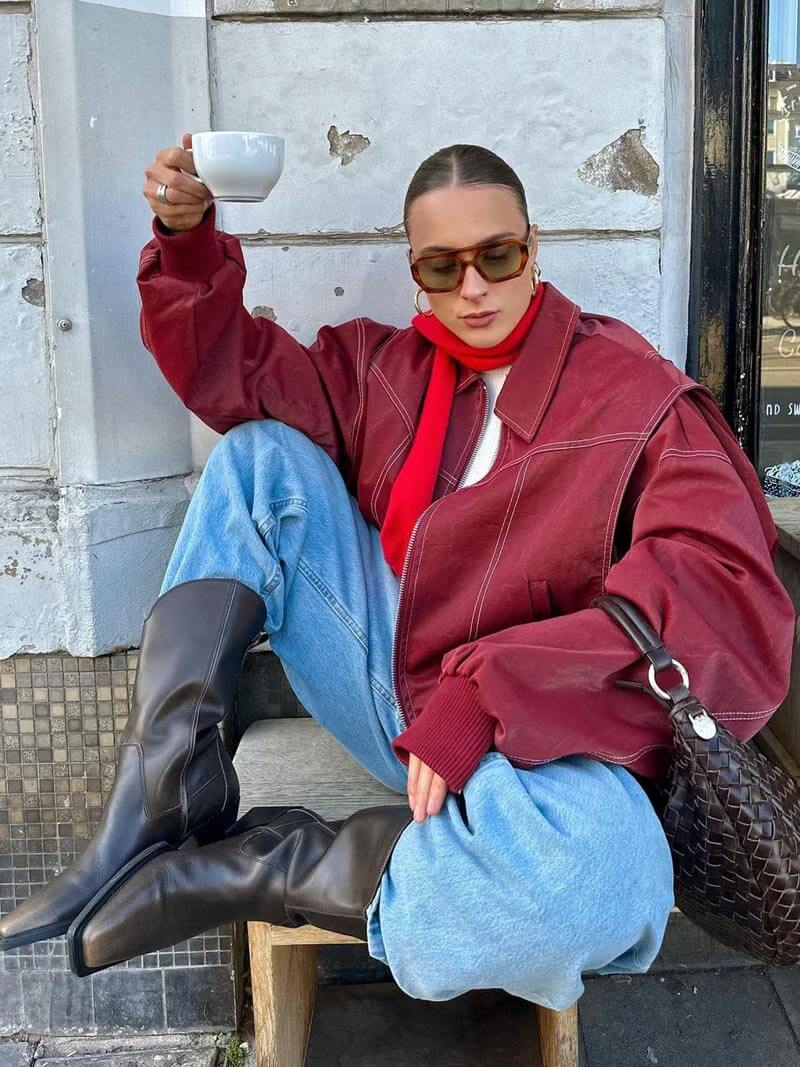 Cindy - Bomberjacke