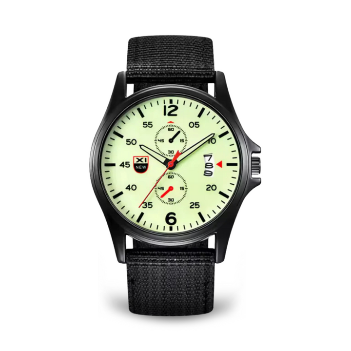 Militärische Quarz Sportuhr