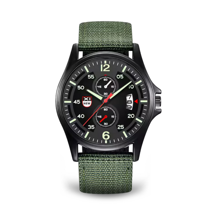 Militärische Quarz Sportuhr