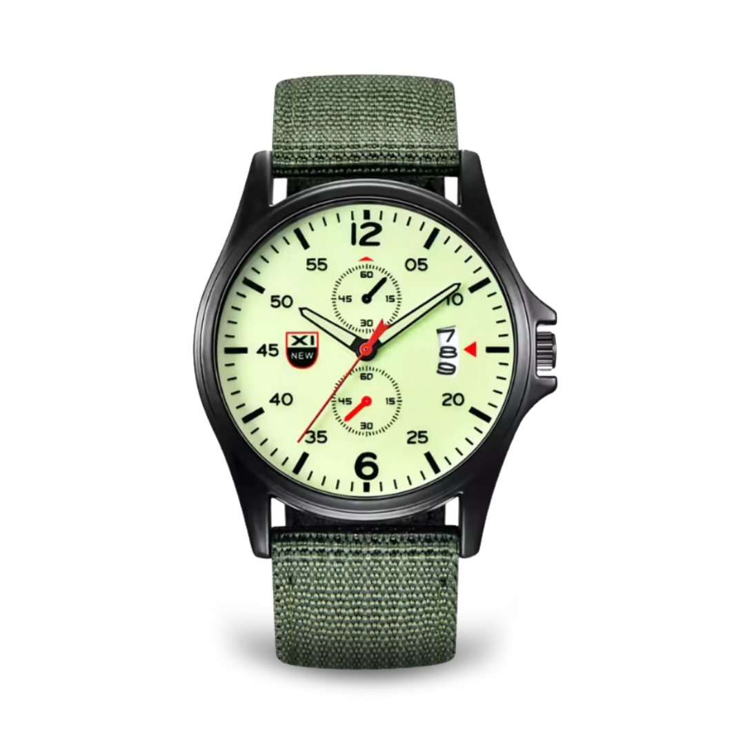 Militärische Quarz Sportuhr