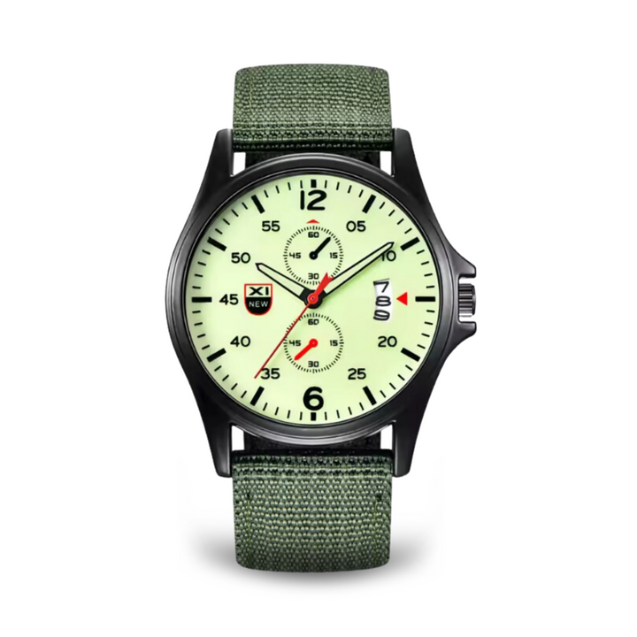 Militärische Quarz Sportuhr