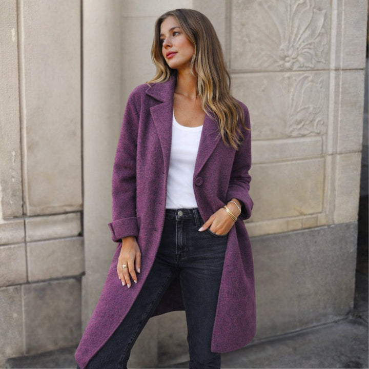 Mathei – Langärmelige Jacke Mit Knöpfen