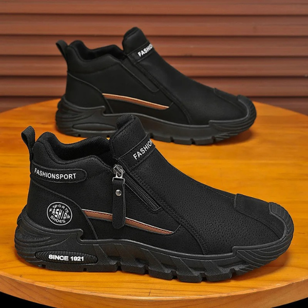 Jaquarius – Moderne Turnschuh Mit Seitlichem Reißverschluss