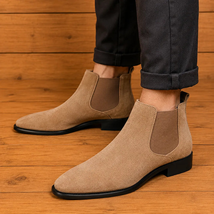 Andrus - Lässige Chelsea Stiefel