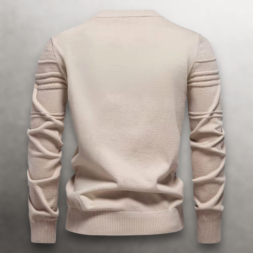 Mugur – Pullover Mit Rundhalsausschnitt