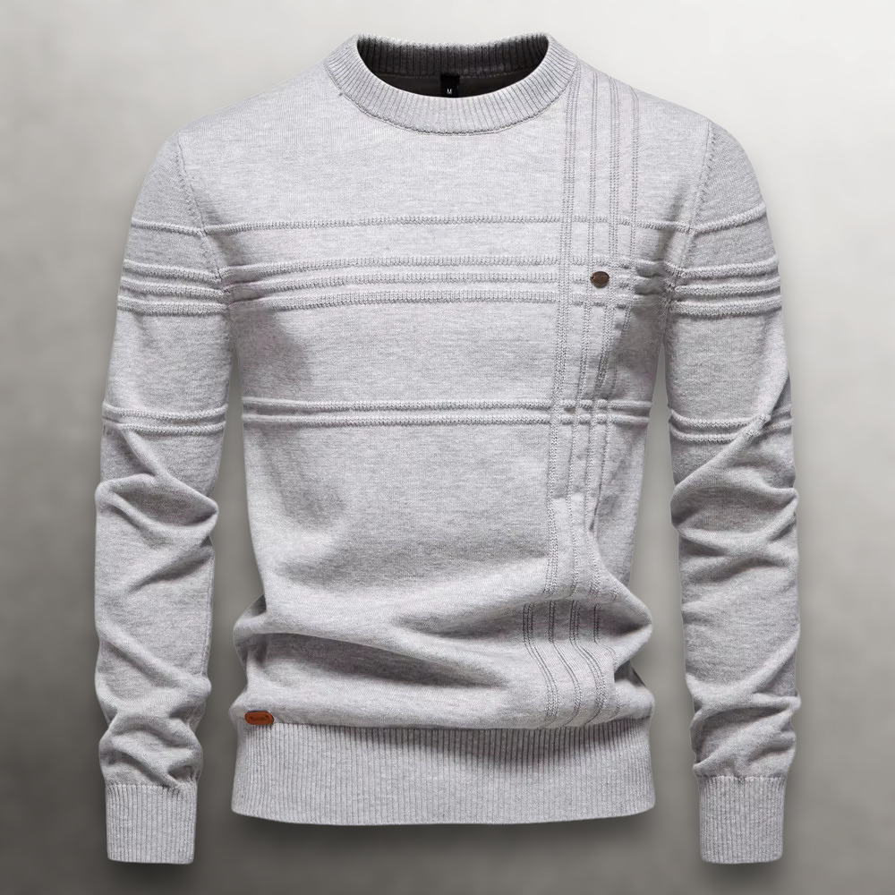 Mugur – Pullover Mit Rundhalsausschnitt