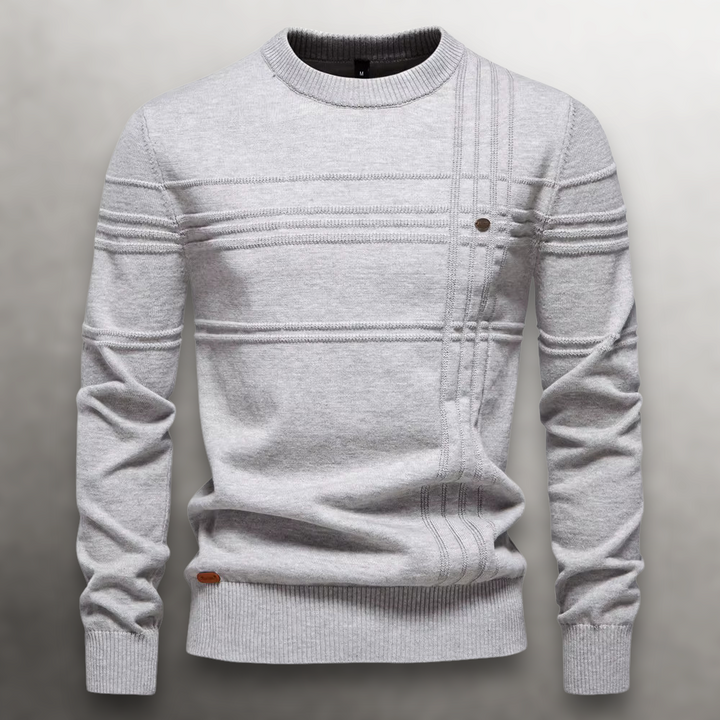 Mugur – Pullover Mit Rundhalsausschnitt