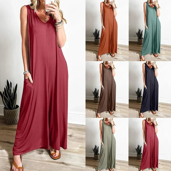 Arancha - Lässiger Lockerer Jumpsuit