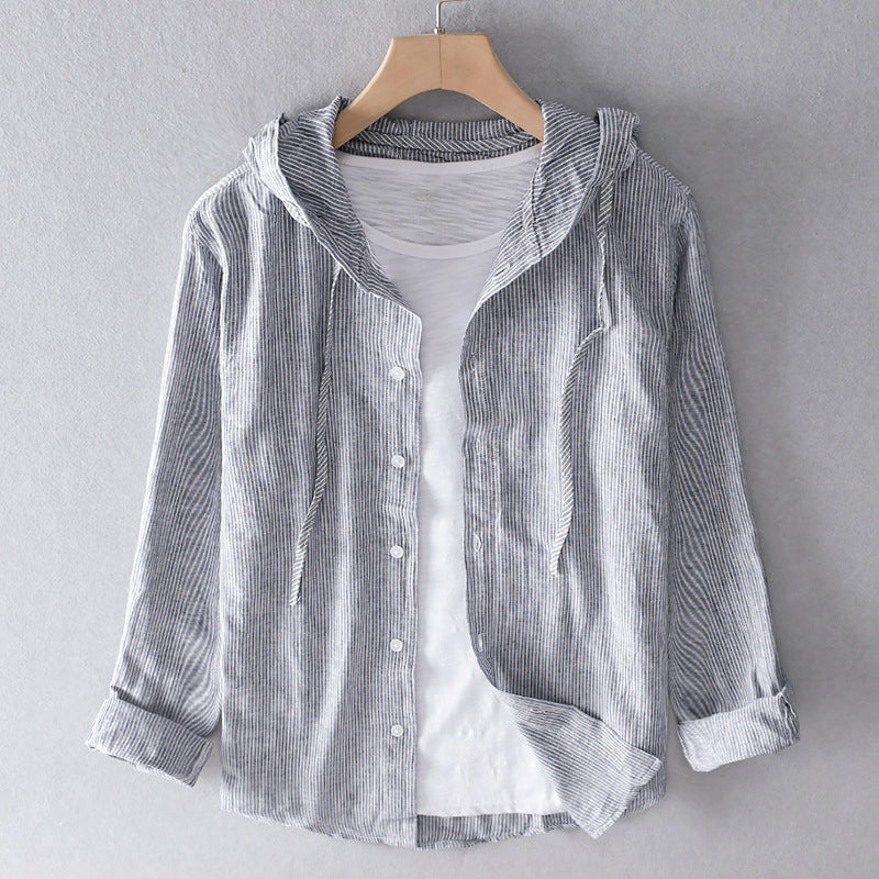 Maxwell - Leichte Kapuzenbluse