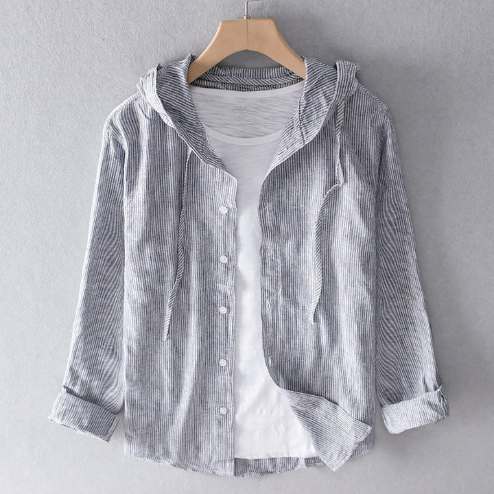 Maxwell - Leichte Kapuzenbluse